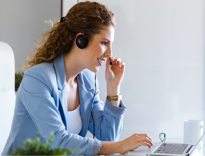 обслуживание клиентов